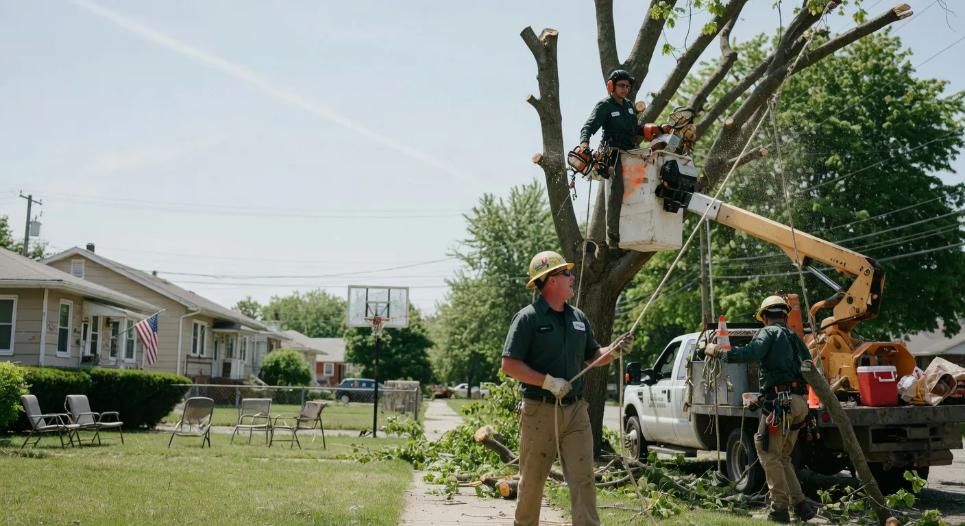 Tree Service in Saint Louis, MI near me